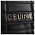 Céline Borsa a spalla CELINE in pelle nera e oro Auth nb466SM Nero D'oro - vista 19