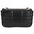 Céline Borsa a spalla CELINE in pelle nera e oro Auth nb466SM Nero D'oro - vista 2