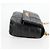 Céline Borsa a spalla CELINE in pelle nera e oro Auth nb466SM Nero D'oro - vista 4