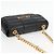 Céline Borsa a spalla CELINE in pelle nera e oro Auth nb466SM Nero D'oro - vista 6