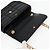 Céline Borsa a spalla CELINE in pelle nera e oro Auth nb466SM Nero D'oro - vista 9