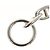 Hermès Bracciale Chaine d'Ancre MM HERMES Ag925 Argento Auth nb497SM - vista 13