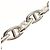 Hermès Bracciale Chaine d'Ancre MM HERMES Ag925 Argento Auth nb497SM - vista 14