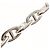 Hermès Bracciale Chaine d'Ancre MM HERMES Ag925 Argento Auth nb497SM - vista 15