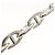 Hermès Bracciale Chaine d'Ancre MM HERMES Ag925 Argento Auth nb497SM - vista 16