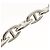 Hermès Bracciale Chaine d'Ancre MM HERMES Ag925 Argento Auth nb497SM - vista 17