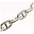 Hermès Bracciale Chaine d'Ancre MM HERMES Ag925 Argento Auth nb497SM - vista 18