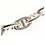 Hermès Bracciale Chaine d'Ancre MM HERMES Ag925 Argento Auth nb497SM - vista 7