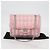 CHANEL Borsa a Spalla Chain Matelassé 23 2.55 tweed Rosa CC Auth 121623SM - vista 12
