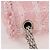 CHANEL Borsa a Spalla Chain Matelassé 23 2.55 tweed Rosa CC Auth 121623SM - vista 16