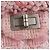 CHANEL Borsa a Spalla Chain Matelassé 23 2.55 tweed Rosa CC Auth 121623SM - vista 23