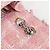 CHANEL Borsa a Spalla Chain Matelassé 23 2.55 tweed Rosa CC Auth 121623SM - vista 26