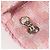 CHANEL Borsa a Spalla Chain Matelassé 23 2.55 tweed Rosa CC Auth 121623SM - vista 27