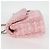 CHANEL Borsa a Spalla Chain Matelassé 23 2.55 tweed Rosa CC Auth 121623SM - vista 3