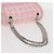 CHANEL Borsa a Spalla Chain Matelassé 23 2.55 tweed Rosa CC Auth 121623SM - vista 8