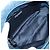 Bolsa de Ombro Miu Miu com Corrente de Pelo Azul Prata 5BD046 Auth 124300SAM - vista 10