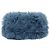 Bolsa de Ombro Miu Miu com Corrente de Pelo Azul Prata 5BD046 Auth 124300SAM - vista 13