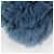 Bolsa de Ombro Miu Miu com Corrente de Pelo Azul Prata 5BD046 Auth 124300SAM - vista 15