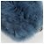 Bolsa de Ombro Miu Miu com Corrente de Pelo Azul Prata 5BD046 Auth 124300SAM - vista 16