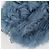 Bolsa de Ombro Miu Miu com Corrente de Pelo Azul Prata 5BD046 Auth 124300SAM - vista 17