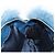 Bolsa de Ombro Miu Miu com Corrente de Pelo Azul Prata 5BD046 Auth 124300SAM - vista 23
