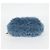 Bolsa de Ombro Miu Miu com Corrente de Pelo Azul Prata 5BD046 Auth 124300SAM - vista 5