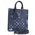 LOUIS VUITTON Borsa Messenger Sac Plat Monogramma Acquerello M57843 LV Auth BA1721SM Blu