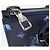LOUIS VUITTON Borsa Messenger Sac Plat Monogramma Acquerello M57843 LV Auth BA1721SM Blu - vista 21