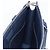 LOUIS VUITTON Borsa Messenger Sac Plat Monogramma Acquerello M57843 LV Auth BA1721SM Blu - vista 24