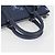 LOUIS VUITTON Borsa Messenger Sac Plat Monogramma Acquerello M57843 LV Auth BA1721SM Blu - vista 8