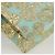Borsa a Spalla Miu Miu con Catena in Cotone Azzurro Chiaro Argento Auth 118561SAM Blu chiaro - vista 15