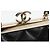 CHANEL Borsa a Spalla Matelassé con Catena in Pelle di Agnello Nera Oro CC Auth 125435SAM Nero D'oro - vista 10