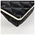CHANEL Borsa a Spalla Matelassé con Catena in Pelle di Agnello Nera Oro CC Auth 125435SAM Nero D'oro - vista 16