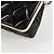 CHANEL Borsa a Spalla Matelassé con Catena in Pelle di Agnello Nera Oro CC Auth 125435SAM Nero D'oro - vista 17