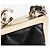CHANEL Borsa a Spalla Matelassé con Catena in Pelle di Agnello Nera Oro CC Auth 125435SAM Nero D'oro - vista 18