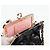 CHANEL Borsa a Spalla Matelassé con Catena in Pelle di Agnello Nera Oro CC Auth 125435SAM Nero D'oro - vista 19
