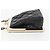 CHANEL Borsa a Spalla Matelassé con Catena in Pelle di Agnello Nera Oro CC Auth 125435SAM Nero D'oro - vista 3