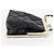 CHANEL Borsa a Spalla Matelassé con Catena in Pelle di Agnello Nera Oro CC Auth 125435SAM Nero D'oro - vista 4
