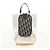 Borsa a catena Montaigne in tela Trotter Christian Dior blu navy oro Auth 146071SAM D'oro - vista 12