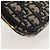 Borsa a catena Montaigne in tela Trotter Christian Dior blu navy oro Auth 146071SAM D'oro - vista 17
