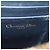 Borsa a catena Montaigne in tela Trotter Christian Dior blu navy oro Auth 146071SAM D'oro - vista 24