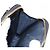Borsa a catena Montaigne in tela Trotter Christian Dior blu navy oro Auth 146071SAM D'oro - vista 25