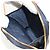 Borsa a catena Montaigne in tela Trotter Christian Dior blu navy oro Auth 146071SAM D'oro - vista 26