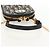 Borsa a catena Montaigne in tela Trotter Christian Dior blu navy oro Auth 146071SAM D'oro - vista 7