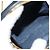 Borsa a catena Montaigne in tela Trotter Christian Dior blu navy oro Auth 146071SAM D'oro - vista 9