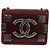 CHANEL Borsa a Catena Matelassé Boy Brick in Pelle di Agnello Bordeaux CC Auth 146080SM Bordò - vista 13