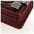 CHANEL Borsa a Catena Matelassé Boy Brick in Pelle di Agnello Bordeaux CC Auth 146080SM Bordò - vista 16