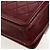 CHANEL Borsa a Catena Matelassé Boy Brick in Pelle di Agnello Bordeaux CC Auth 146080SM Bordò - vista 18