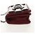 CHANEL Borsa a Catena Matelassé Boy Brick in Pelle di Agnello Bordeaux CC Auth 146080SM Bordò - vista 3