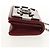 CHANEL Borsa a Catena Matelassé Boy Brick in Pelle di Agnello Bordeaux CC Auth 146080SM Bordò - vista 4